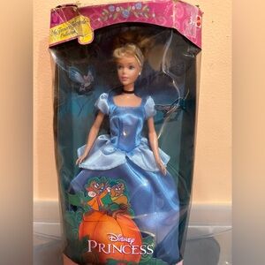 Barbie Disney Princess Cinderella Doll